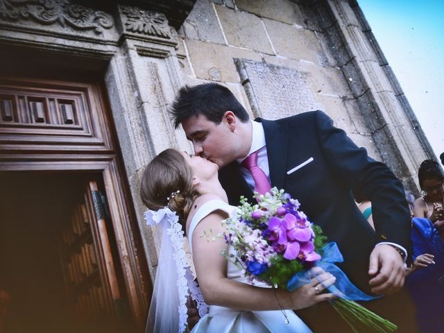 La boda de Lorena y Abel en Arroyomolinos De La Vera, Cáceres 30