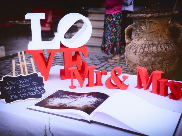 La boda de Lorena y Abel en Arroyomolinos De La Vera, Cáceres 31