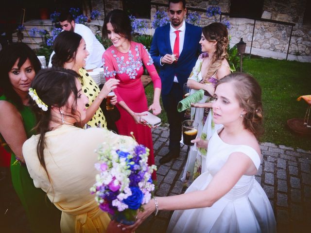 La boda de Lorena y Abel en Arroyomolinos De La Vera, Cáceres 37