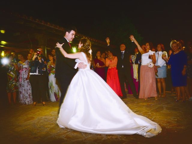 La boda de Lorena y Abel en Arroyomolinos De La Vera, Cáceres 45