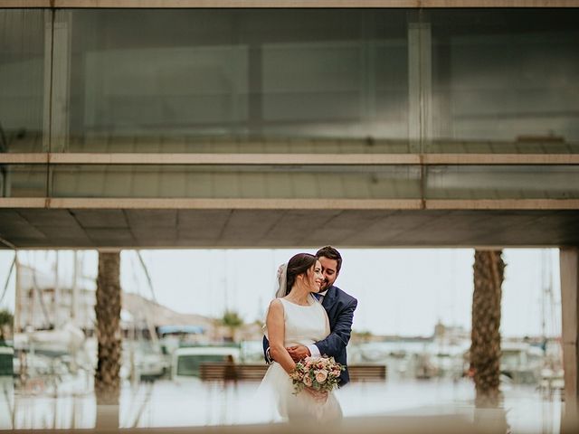 La boda de Juanmi y Marta en Cartagena, Murcia 1