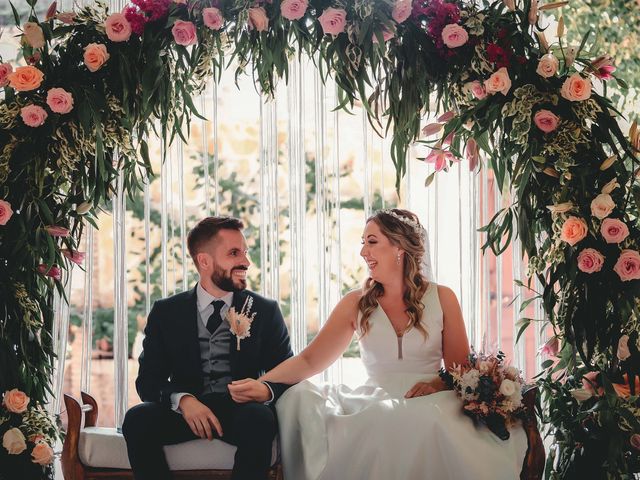 La boda de Jero y Alejandra en Alacant/alicante, Alicante 126