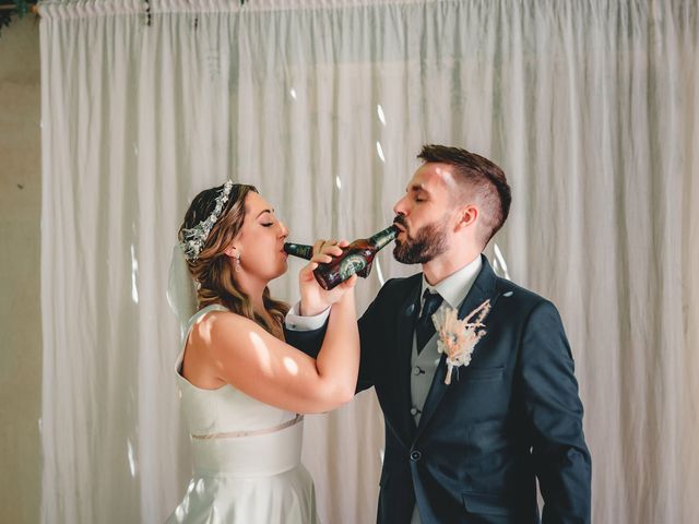 La boda de Jero y Alejandra en Alacant/alicante, Alicante 168