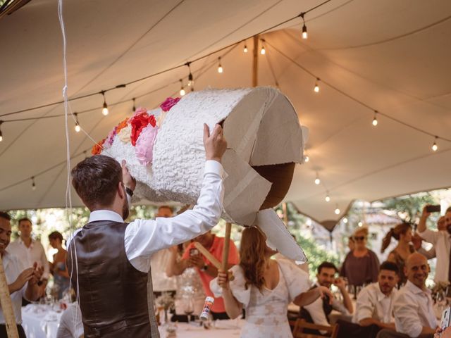 La boda de Javi y Paula en Bordils, Girona 16