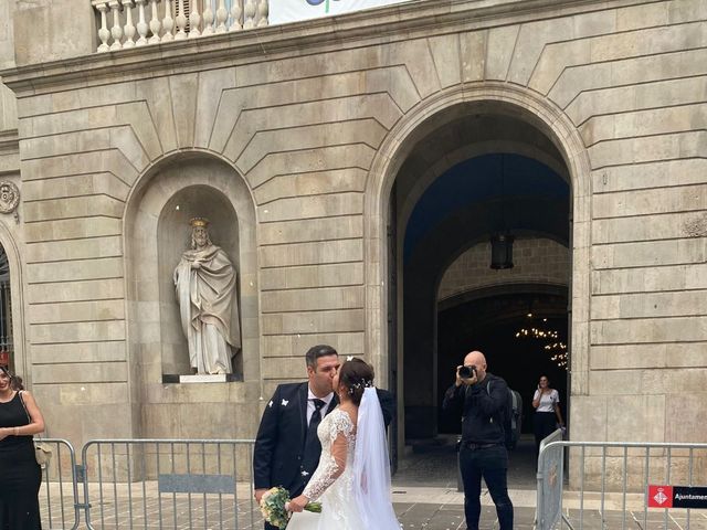 La boda de Ismael  y Vanessa  en Barcelona, Barcelona 1