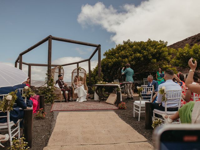 La boda de Arexe y Raquel en Teguise, Las Palmas 3