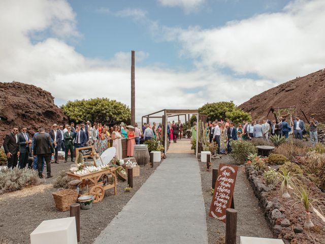 La boda de Arexe y Raquel en Teguise, Las Palmas 1