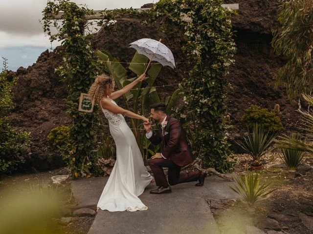 La boda de Arexe y Raquel en Teguise, Las Palmas 19