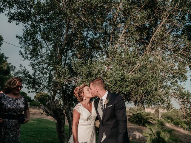 La boda de Vicente y Andrea en Picassent, Valencia 106