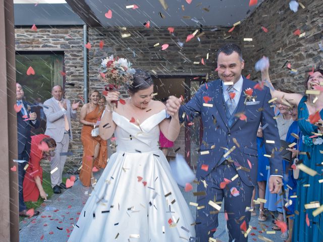 La boda de Ivan y Ainhoa en Valdastillas, Cáceres 40