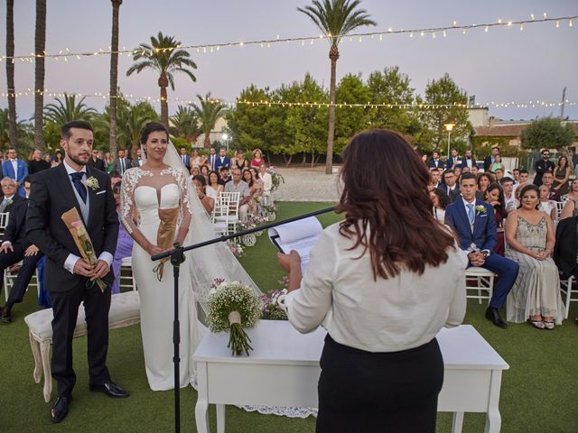 La boda de Víctor y Cristina en Lorqui, Murcia 28