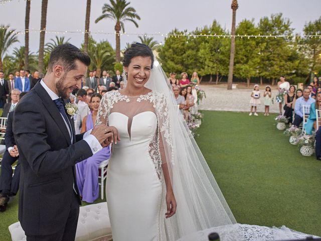 La boda de Víctor y Cristina en Lorqui, Murcia 30