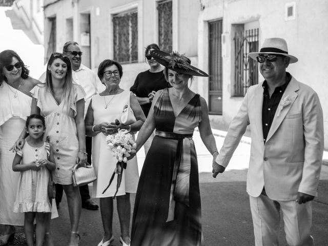 La boda de Ángel y Maria Francia en Aspe, Alicante 4