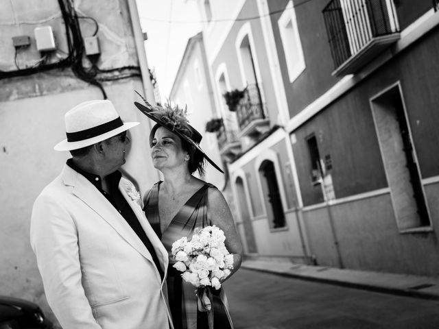 La boda de Ángel y Maria Francia en Aspe, Alicante 5
