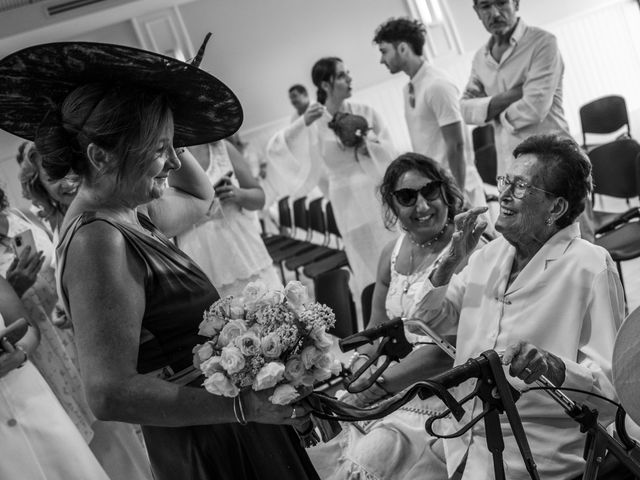 La boda de Ángel y Maria Francia en Aspe, Alicante 13