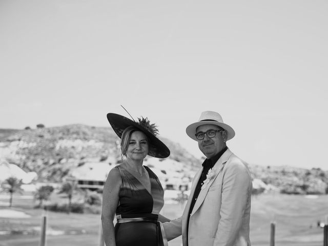 La boda de Ángel y Maria Francia en Aspe, Alicante 16
