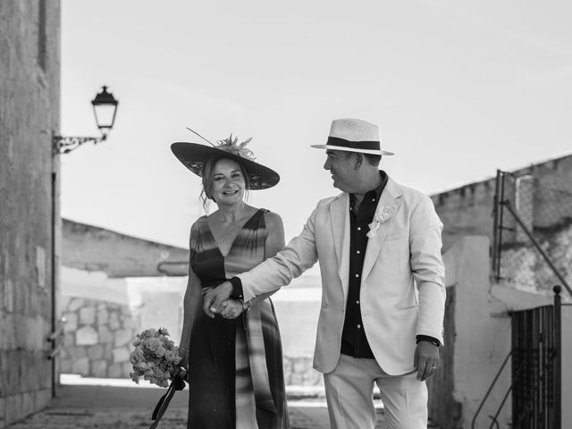 La boda de Ángel y Maria Francia en Aspe, Alicante 24