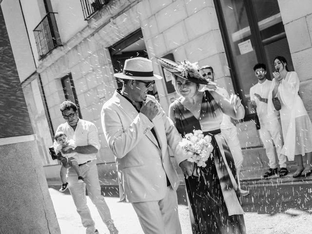 La boda de Ángel y Maria Francia en Aspe, Alicante 28