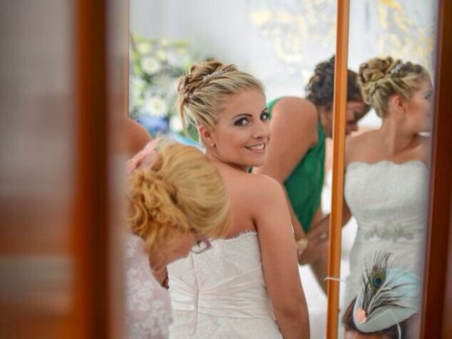 La boda de Moises y Ana  en El Bruc, Barcelona 1