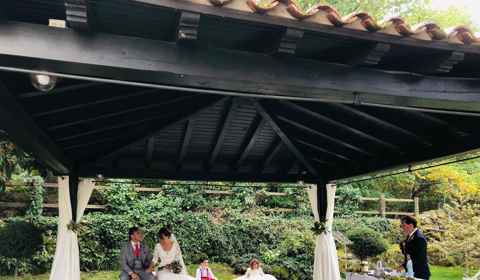 La boda de Carlos y Ana en Puerto De Bejar, Salamanca