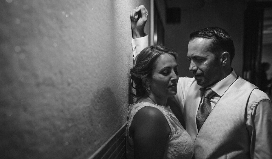 La boda de César y Raquel en El Carrizal, Las Palmas