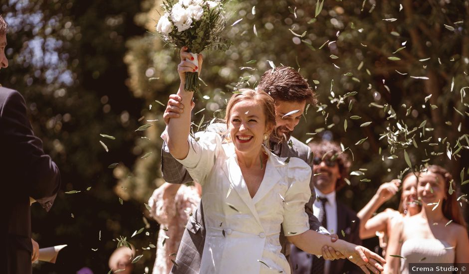 La boda de Javi y Paula en Bordils, Girona