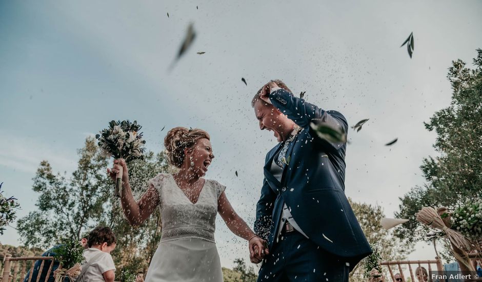 La boda de Vicente y Andrea en Picassent, Valencia