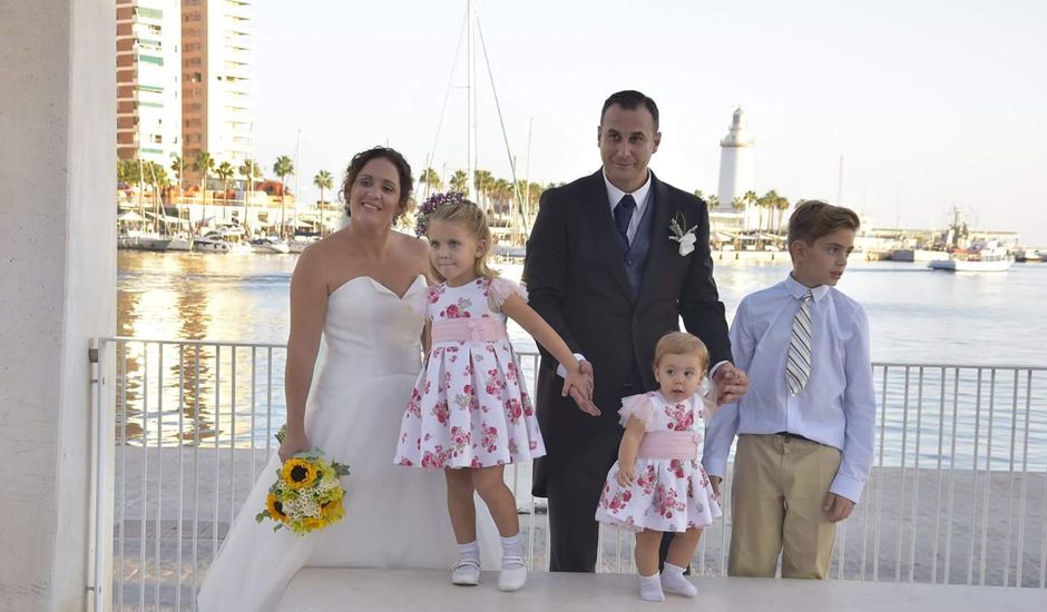 La boda de Sara y Jose Miguel  en Málaga, Málaga