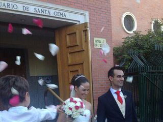 La boda de Sara y Andrés 1