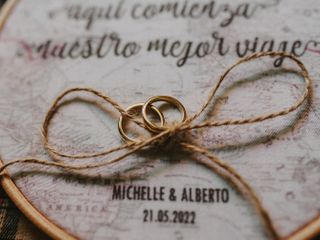 La boda de Michelle y Alberto 1