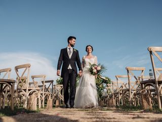La boda de Maria y Javier