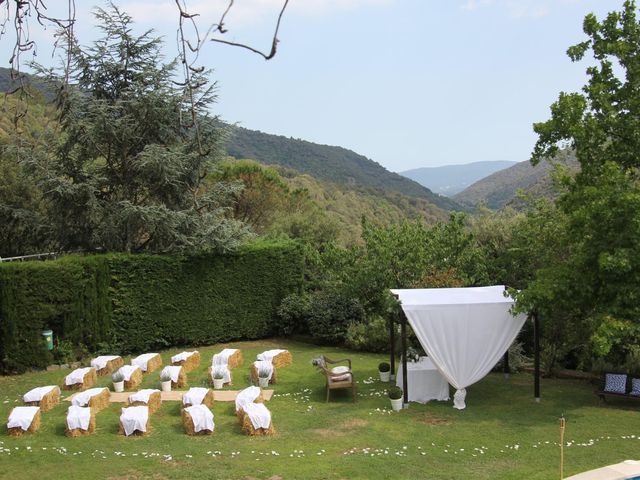 La boda de Thibaud y Sarai en Montseny, Barcelona 1