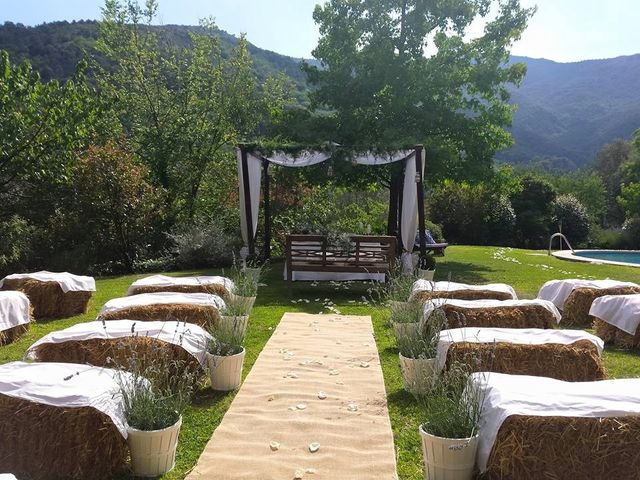 La boda de Thibaud y Sarai en Montseny, Barcelona 4