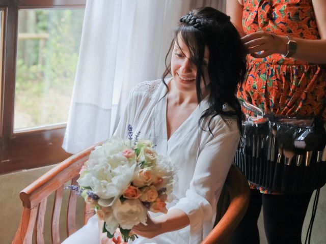 La boda de Thibaud y Sarai en Montseny, Barcelona 6