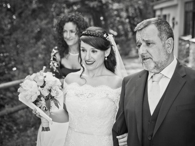 La boda de Thibaud y Sarai en Montseny, Barcelona 21