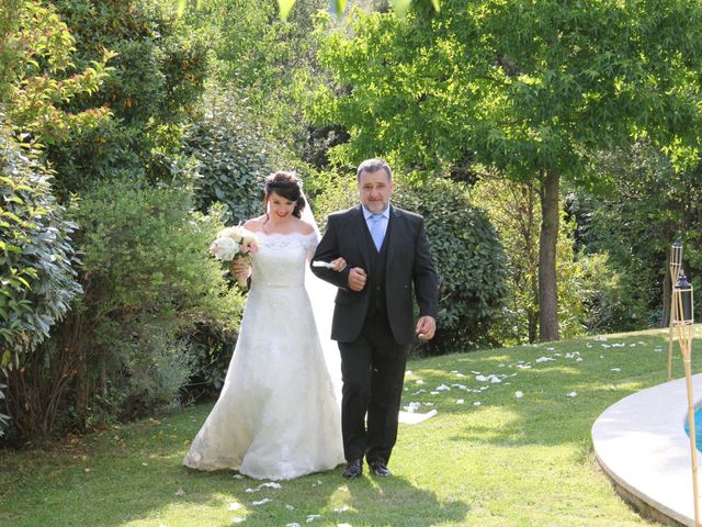 La boda de Thibaud y Sarai en Montseny, Barcelona 22