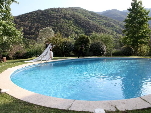 La boda de Thibaud y Sarai en Montseny, Barcelona 34