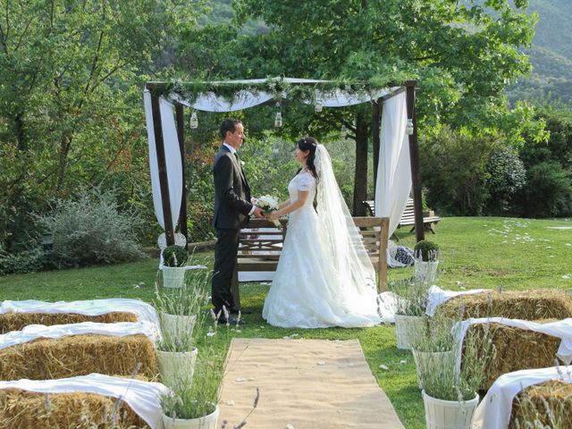 La boda de Thibaud y Sarai en Montseny, Barcelona 42