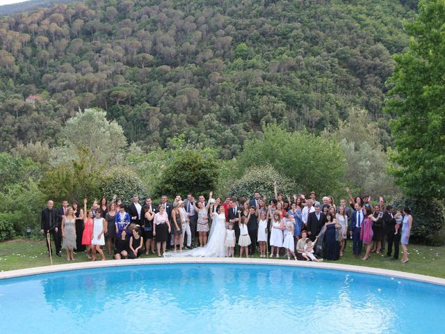 La boda de Thibaud y Sarai en Montseny, Barcelona 47