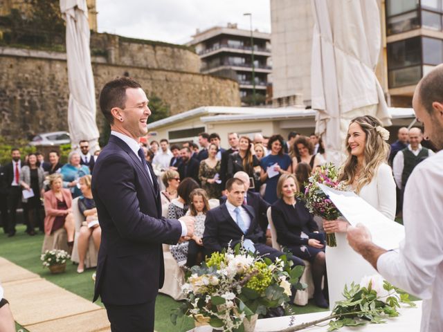 La boda de Mikel y Maitane en Getxo, Vizcaya 79