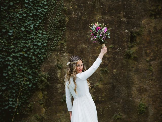 La boda de Mikel y Maitane en Getxo, Vizcaya 16