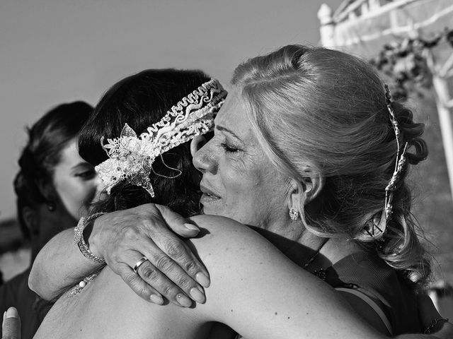 La boda de Alfonso y Rocio en Mérida, Badajoz 22