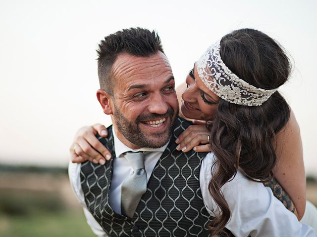 La boda de Alfonso y Rocio en Mérida, Badajoz 1