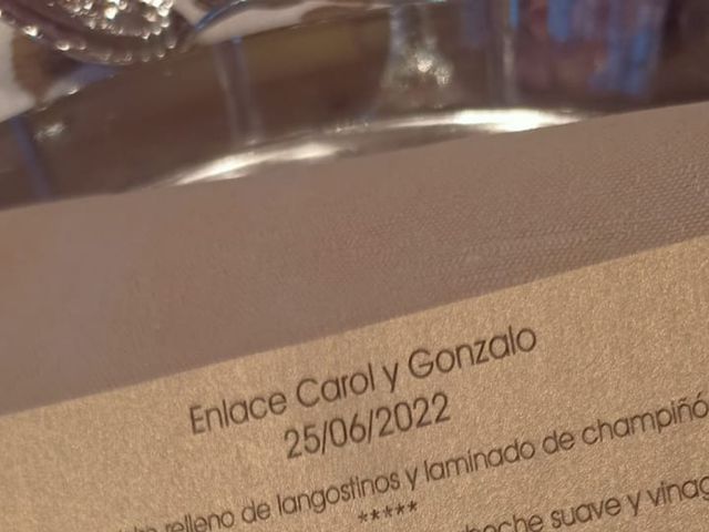 La boda de Gonzalo  y Carol  en Madrid, Madrid 2