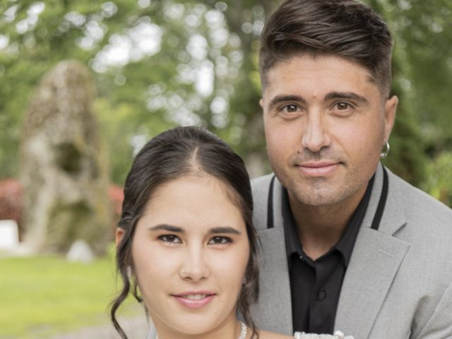 La boda de walter y Elisabeth en La Barrela, Lugo 5