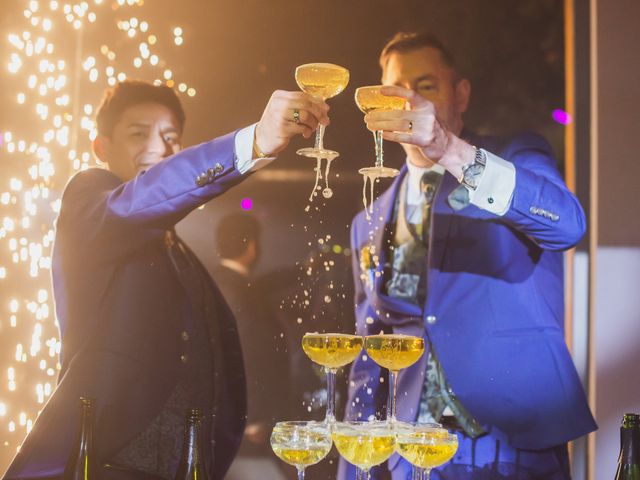 La boda de Gustavo y Esteban en Caldes De Montbui, Barcelona 1