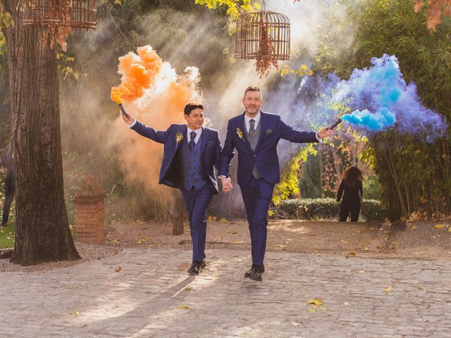 La boda de Gustavo y Esteban en Caldes De Montbui, Barcelona 7