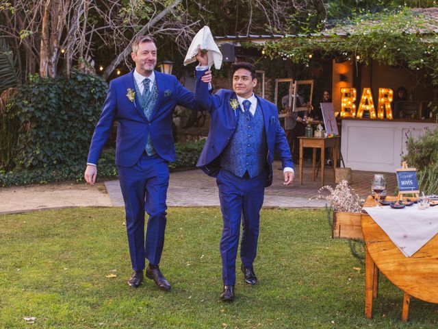 La boda de Gustavo y Esteban en Caldes De Montbui, Barcelona 10