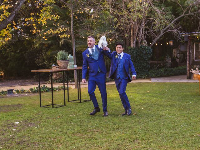 La boda de Gustavo y Esteban en Caldes De Montbui, Barcelona 11