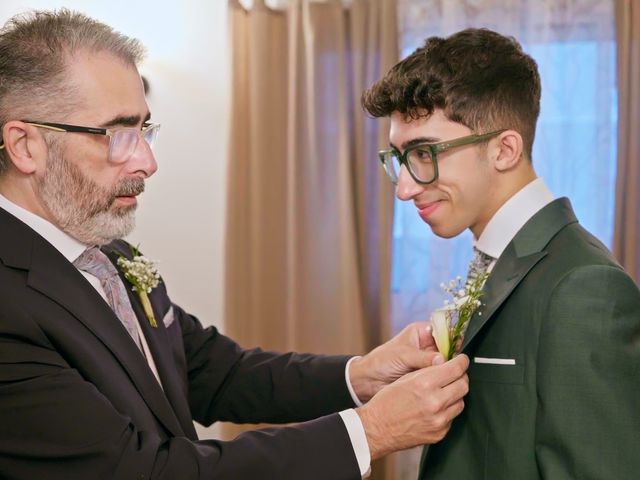La boda de Carlos y Gisela en Santa Coloma De Farners, Girona 5